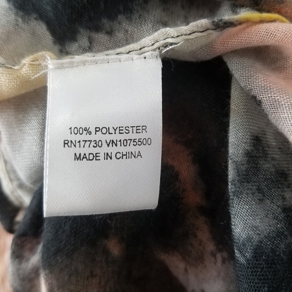 Target water color infinite scarf - Picture 5 of 6